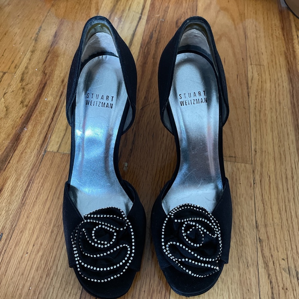 Flower Stuart Weitzman Shoes